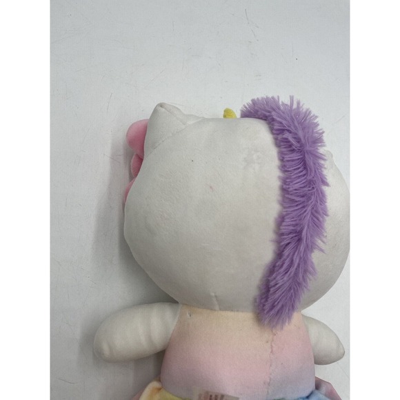 Sanrio Hello Kitty 10” Plush Unicorn Stuffed Animal Pastel - Picture 7 of 10